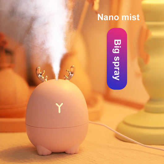 Humidificador USB Diseño Animales Adorables - Venado y Conejo - Image 2