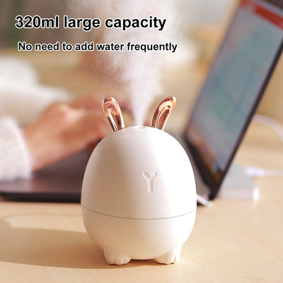 Humidificador USB Diseño Animales Adorables - Venado y Conejo - Image 4