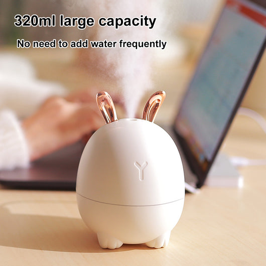 Humidificador USB Diseño Animales Adorables - Venado y Conejo - Image 4