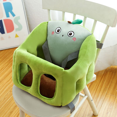 Silla Portátil Multifuncional para Bebé con Diseño Divertido y Fijación en Auto - Image 7