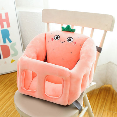 Silla Portátil Multifuncional para Bebé con Diseño Divertido y Fijación en Auto - Image 8