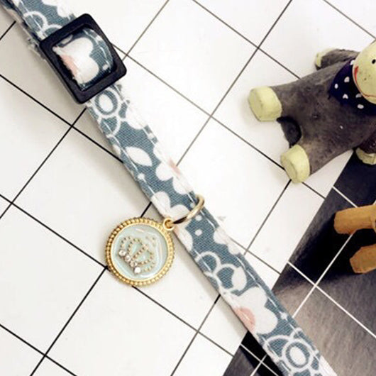 Collar Ajustable para Mascotas con Diseño Floral Delicado - Image 13