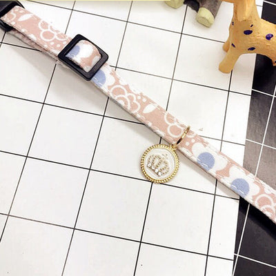Collar Ajustable para Mascotas con Diseño Floral Delicado - Image 10