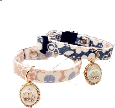 Collar Ajustable para Mascotas con Diseño Floral Delicado - Image 12