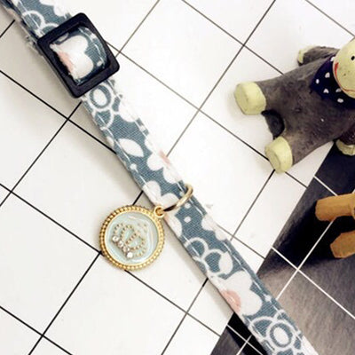Collar Ajustable para Mascotas con Diseño Floral Delicado - Image 7