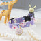 Collar Ajustable para Mascotas con Diseño Floral Delicado