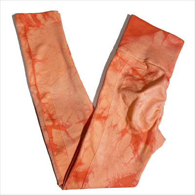 Leggings Deportivos Levantacaderas Cintura Alta Jacquard Yoga - Image 8