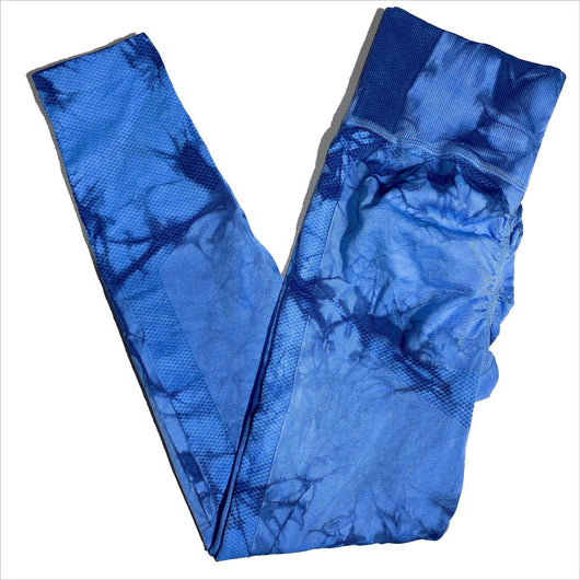 Leggings Deportivos Levantacaderas Cintura Alta Jacquard Yoga - Image 5