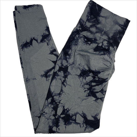 Leggings Deportivos Levantacaderas Cintura Alta Jacquard Yoga - Image 4
