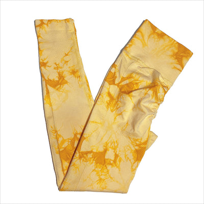 Leggings Deportivos Levantacaderas Cintura Alta Jacquard Yoga - Image 3
