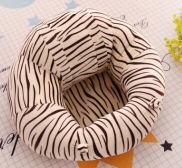 Silla de Comer Portátil para Bebé con Juguetes de Peluche