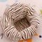 Silla de Comer Portátil para Bebé con Juguetes de Peluche
