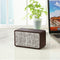 Parlante Bluetooth Retro de Madera con Diseño Vintage