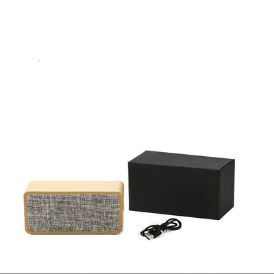 Parlante Bluetooth Retro de Madera con Diseño Vintage - Image 3