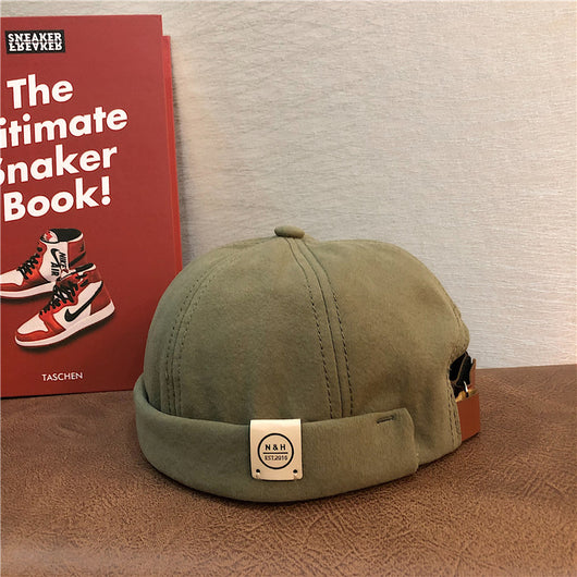 Gorro Retro Vintage con Letras Audaces - Image 10