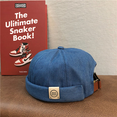 Gorro Retro Vintage con Letras Audaces - Image 3
