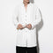 Camisa Hanfu Estilo Tang Otoñal - Cuello Alzado Casual Mediofondo