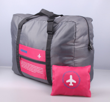 Bolsa de Viaje Plegable Impermeable Gran Capacidad - Organizador de Ropa y Gimnasio