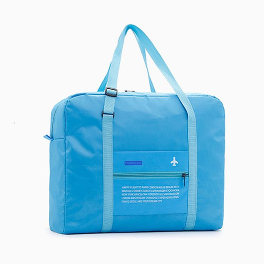 Bolsa de Viaje Plegable Impermeable Gran Capacidad - Organizador de Ropa y Gimnasio - Image 4