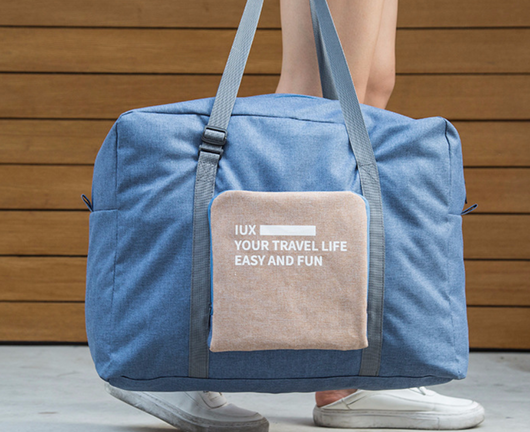 Bolsa de Viaje Plegable Impermeable Gran Capacidad - Organizador de Ropa y Gimnasio - Image 6