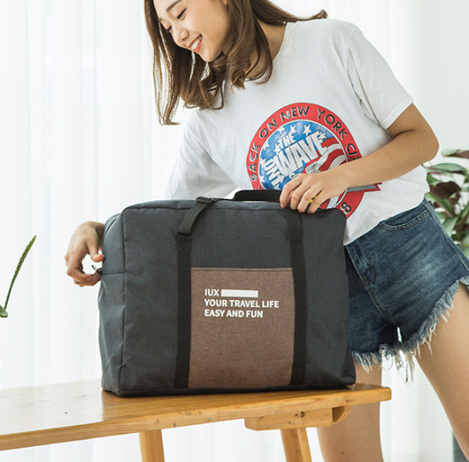 Bolsa de Viaje Plegable Impermeable Gran Capacidad - Organizador de Ropa y Gimnasio - Image 9