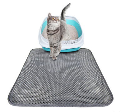 Tapete Absorbente para Gatos - Almohadilla Panal Impermeable Anti-Orina