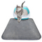 Tapete Absorbente para Gatos - Almohadilla Panal Impermeable Anti-Orina
