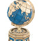 Globo Terráqueo Puzzle 3D Armable a Mano