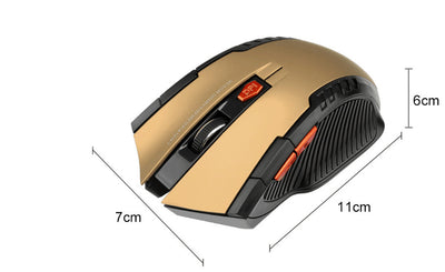 Ratón Inalámbrico Gaming 2.4G de Alto Rendimiento - Image 6