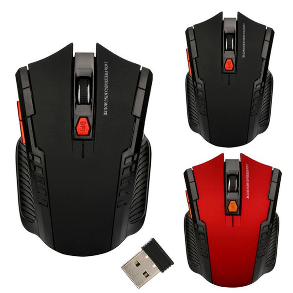 Ratón Inalámbrico Gaming 2.4G de Alto Rendimiento