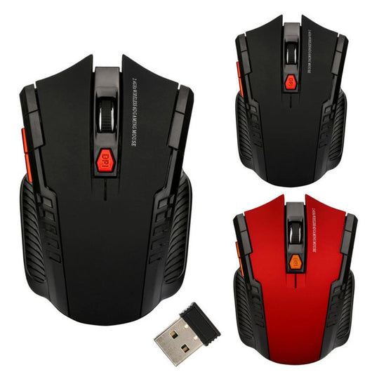 Ratón Inalámbrico Gaming 2.4G de Alto Rendimiento