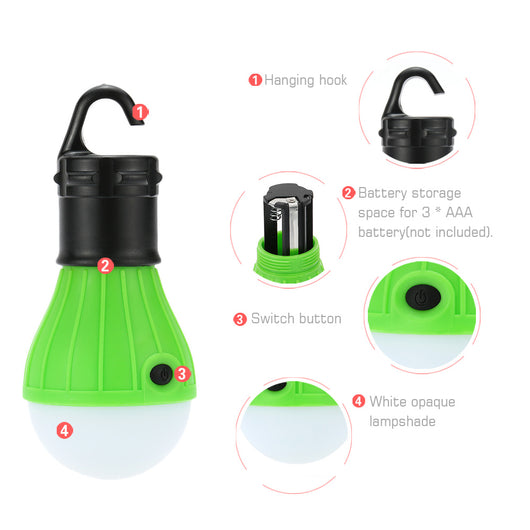 Linterna LED Portátil Resistente al Agua para Acampar - Image 16