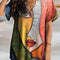 Camiseta Estampada de Manga Corta para Mujer - Diseño Europeo y Americano