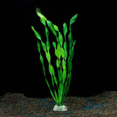 Plantas artificiales para decoracion de acuario - Image 12
