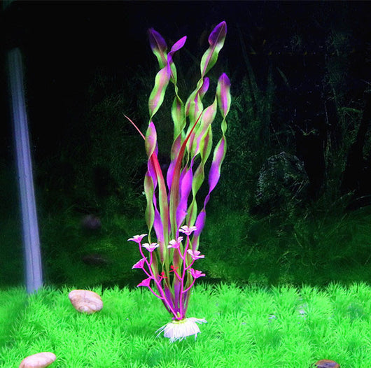Plantas artificiales para decoracion de acuario - Image 18