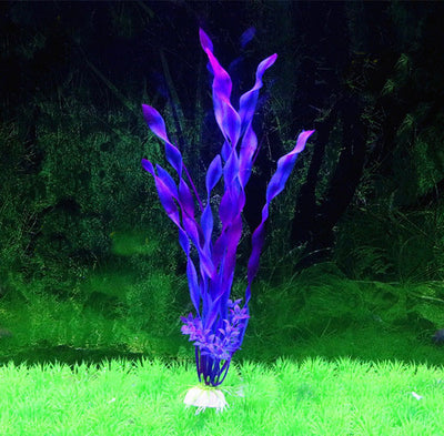 Plantas artificiales para decoracion de acuario - Image 2
