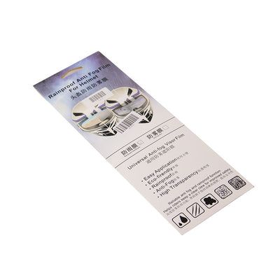 Protector de Pantalla Anti-Empañante para Casco de Moto - Película Transparente Alta Permeabilidad - Image 8