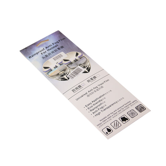 Protector de Pantalla Anti-Empañante para Casco de Moto - Película Transparente Alta Permeabilidad - Image 8