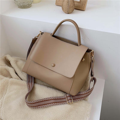 Bolsa Mensajera de Color Sólido - Diseño Simple y Versátil - Image 7
