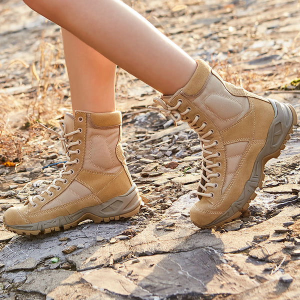 Botas Tácticas Ultraligeras Transpirables para Hombre