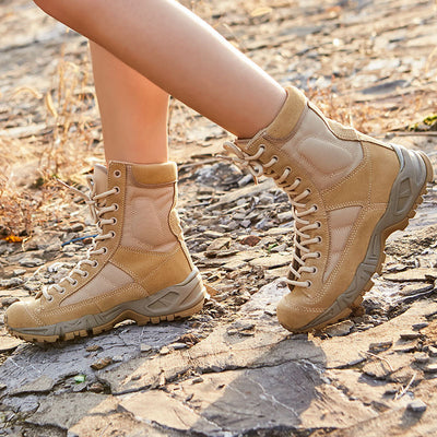 Botas Tácticas Ultraligeras Transpirables para Hombre