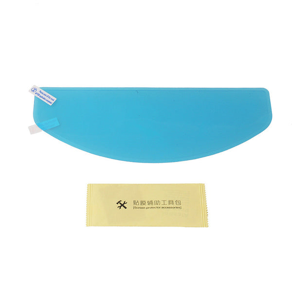 Protector de Pantalla Anti-Empañante para Casco de Moto - Película Transparente Alta Permeabilidad