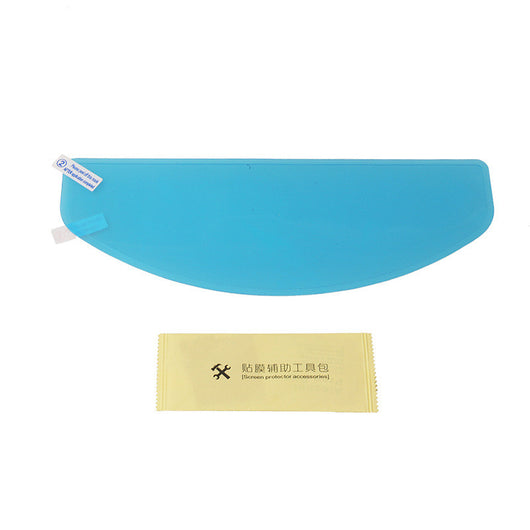 Protector de Pantalla Anti-Empañante para Casco de Moto - Película Transparente Alta Permeabilidad