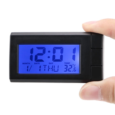 Reloj Digital Autoadhesivo para Auto - Mini Pantalla LED - Image 8