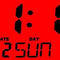 Retroiluminación Roja