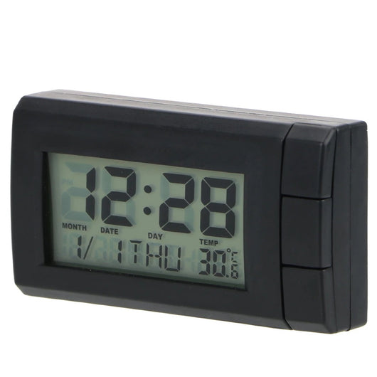 Reloj Digital Autoadhesivo para Auto - Mini Pantalla LED - Image 3