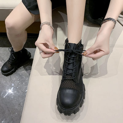 Botas Cortas Transpirables con Malla Reforzada para Mujer - Image 9