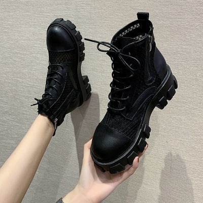 Botas Cortas Transpirables con Malla Reforzada para Mujer - Image 8
