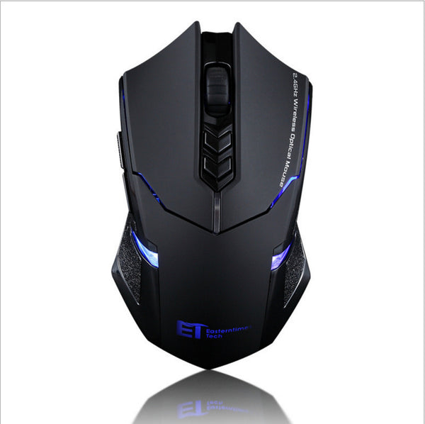 Ratón Óptico Inalámbrico Pro Gaming para PC y Laptop
