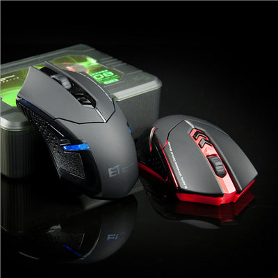 Ratón Óptico Inalámbrico Pro Gaming para PC y Laptop - Image 5